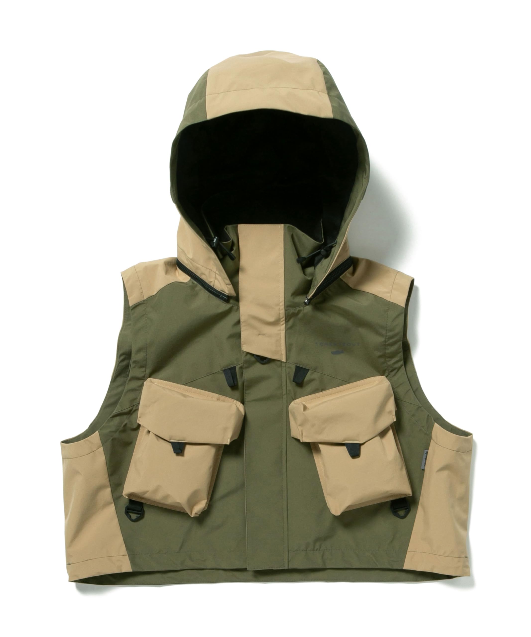 

Жилет Snow Peak Toned Trout Active размер идеально подходит для улицы и фестивалей Кепка, SOLIVETT2510-VT03, кемпинг, мероприятия, оливковый