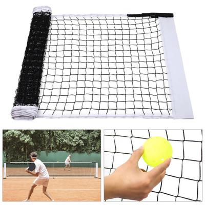 Ultra-Stable Pickleball Net Simple Installation Indoor/Outdoor Regulation Size Portable Pickleball Net Replacement Parts
