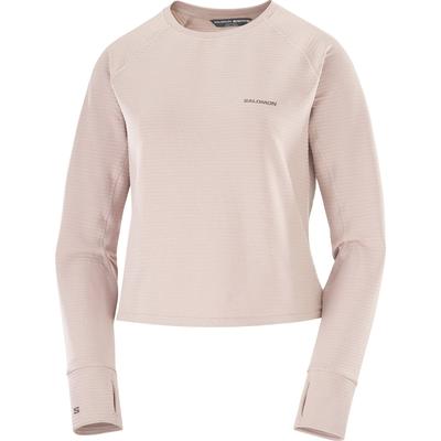 Essential Lightwarm Simple Versatile Exquisite Long Sleeve Sweatshirt Women Tops C27077