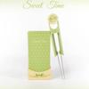 Polka Dot Gift Box: Complete 2.6mm Perler Bead Tool Set with Bean Needle, Shovel, and Double Needle Bean Pen for DIY Projects
