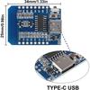 Type-C Micro USB D1 Mini NodeMcu ESP8266 ESP-12F Mini NodeMCU Lua 4M Bytes WiFi Module Wireless WiFi Module for Arduino