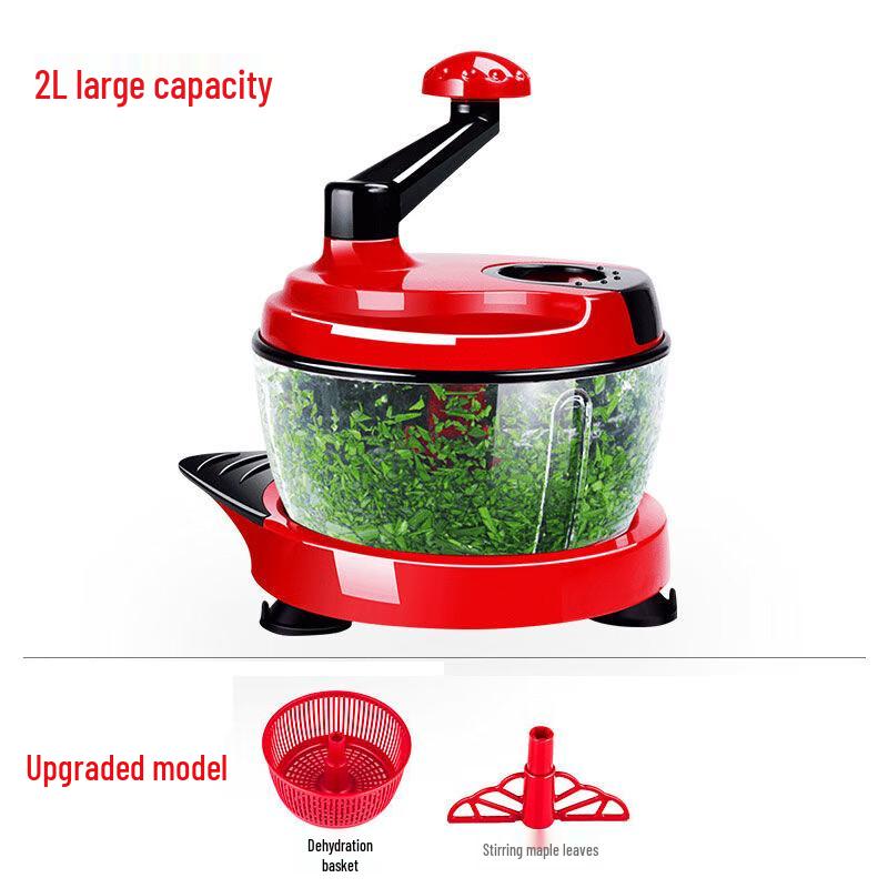 

Manual Multi-functional Food Chopper & Grinder