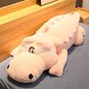 Grande Coccodrillo Sezione Sdraiata Cuscino Peluche Tappetino Coccodrillo Peluche Animale Morbido Ripieno Giocattolo Bambole Peluche Cartoon Regalo Bambini Ragazza