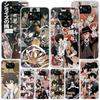 Bungo Stray Dogs Poster Anime Phone Case For Xiaomi Poco X7 X6 X5 Pro F7 Ultra Redmi 15C 15 13C 13 12C 12 10 10A 10C 9 9A 9C 9T