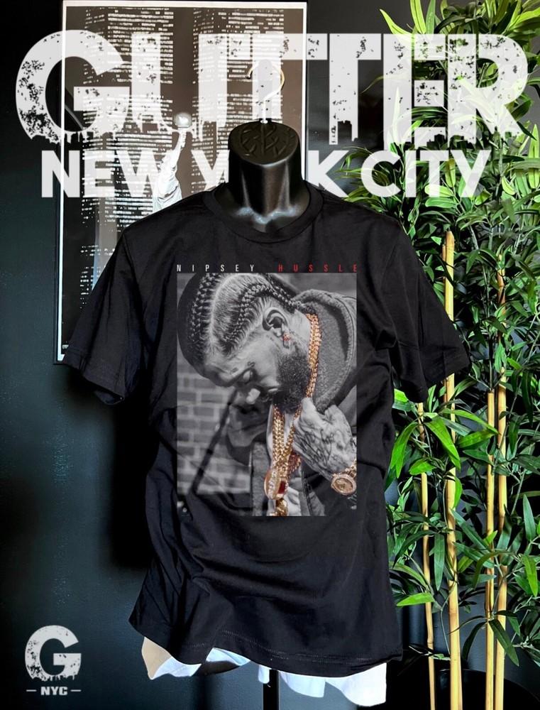 Nipsey Hussle Unisex T-shirt (Bella Canvas Unisex T-Shirt XXXL