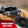 Waterproof Winch Protection Cover Tear Resistant Badlands Winch Cover Car Winch Cover  Trailer