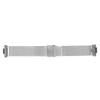 Stainless Steel Watch Strap Adjustable Wristband with Metal Buckle Watch Band for Huawei Watch Fit 2 Silver