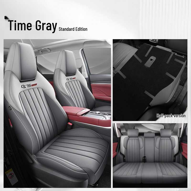 Changan CS75 PLUS Third Gen All-Season Leather Seat Covers Note: Car Model Year
