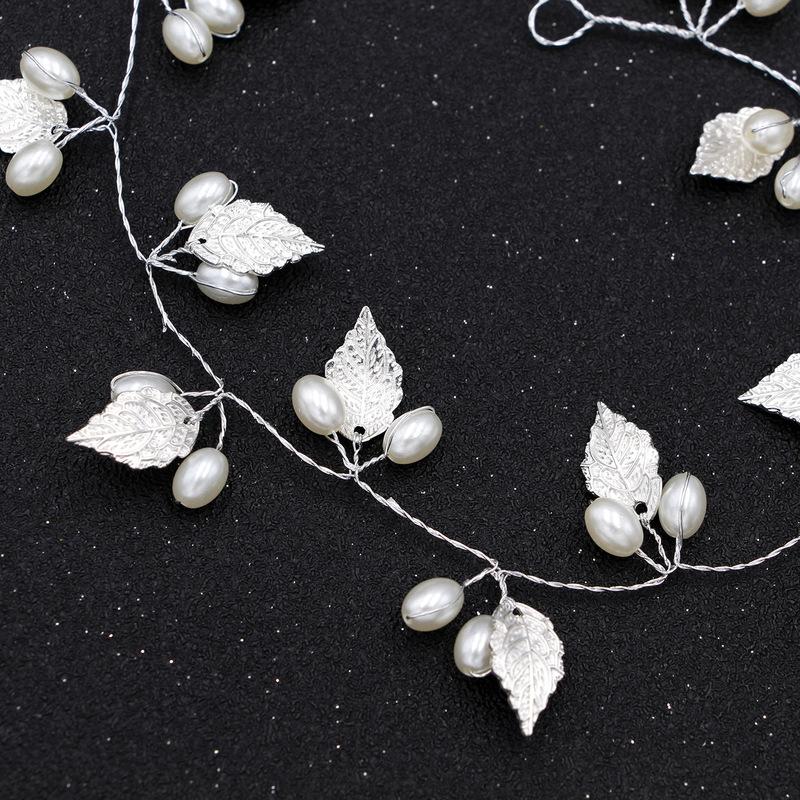 Fashion Leaf Soft Chain Wedding Headband