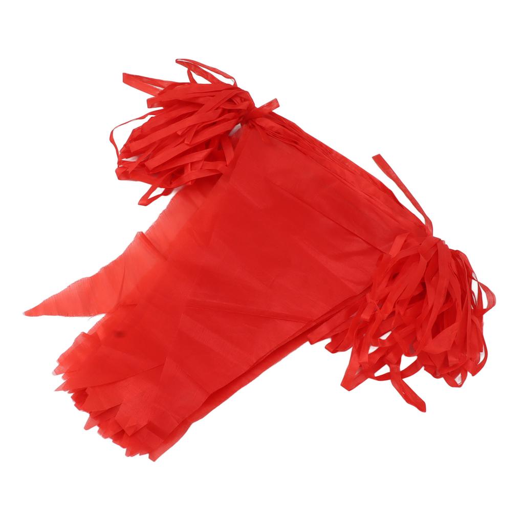 2 Bag Party Shape Anti Fade Decorative Pennants Flag for Party Decoration 200m