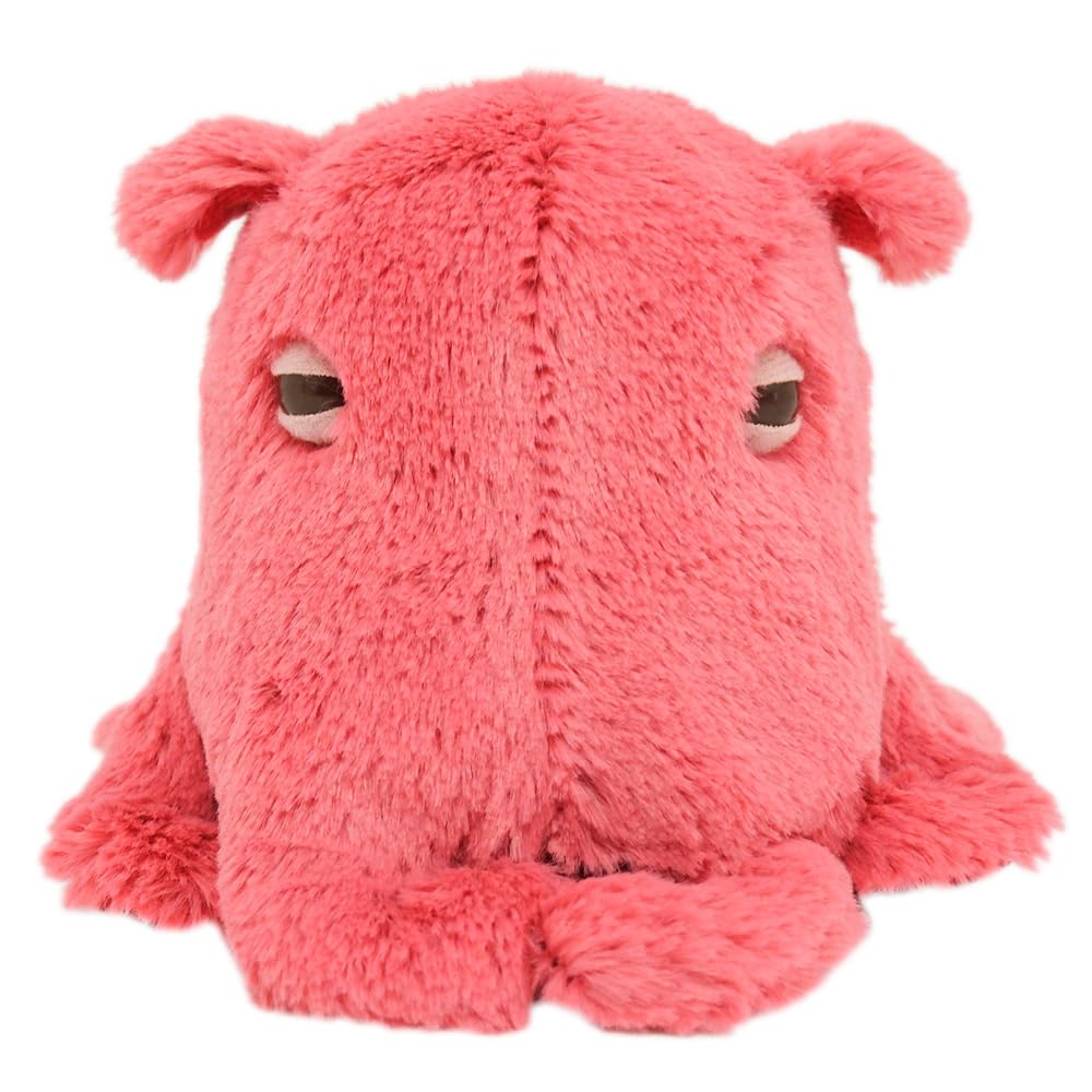 Sunlemon Fluffies Dumbo Octopus S 14 x 14 x 12 cm Plush Toy Animal Cute Sea Creature P-1993