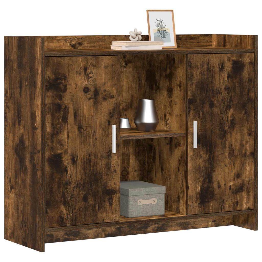 Sideboard 98.5 x 33 x 80 cm Particle Board
