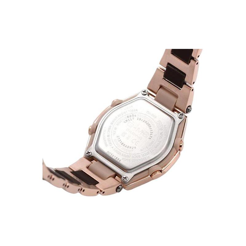 Casio BABY-GMSG-B100 Series Solar Charging System Mobile Phone Connection Function Fully Automatic Calendar Quartz Movement Japanese MSG-B100CG-5AJF