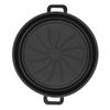 Foldable Fryer Silicone Liner Food Grade High Temperature Resistant Round Fryer Silicone Pot