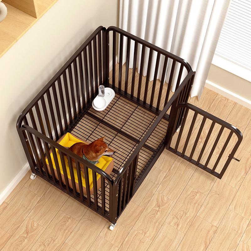 Foldable Dog Fence & Bed for Small to Medium Breeds - Corgi, Teddy, Bichon