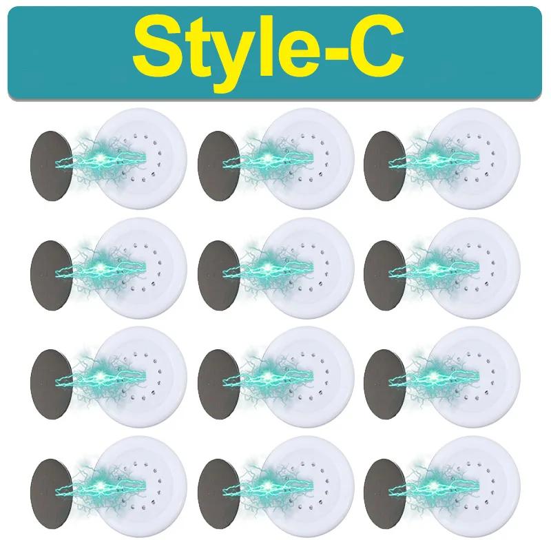 2/24Pcs Anti-Lost Strong Magnetic Hook Wall Mount Magnet Holder for Fridge Sticker Remote Control Storage Home Organizer Hooks