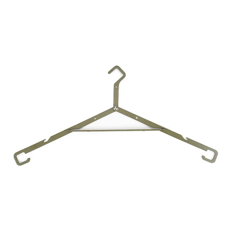 Outdoor Camping Folding Hanger Multifunctional Foldable Travel Hanger Portable Storage Rack Travel Accessories