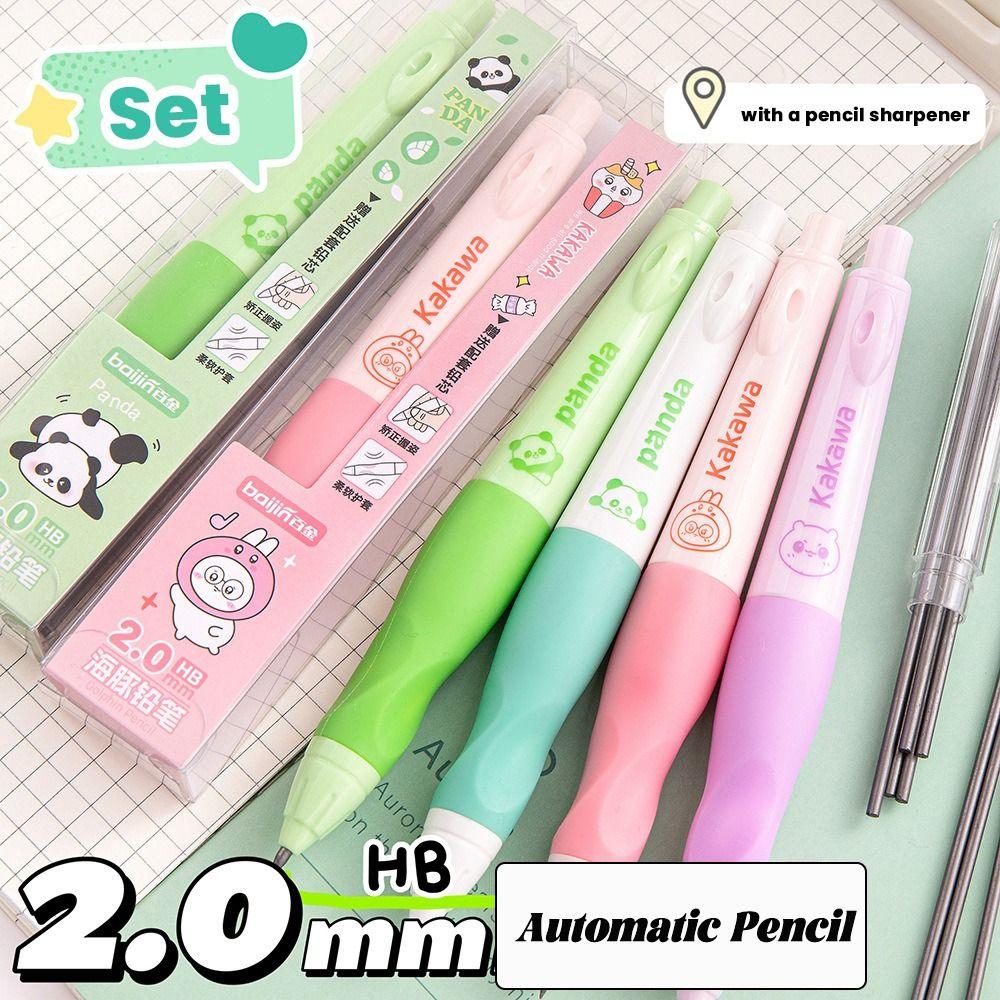 2B Lead Automatic Pencil Pen Holding Posture Correction Propelling Pencil  Students