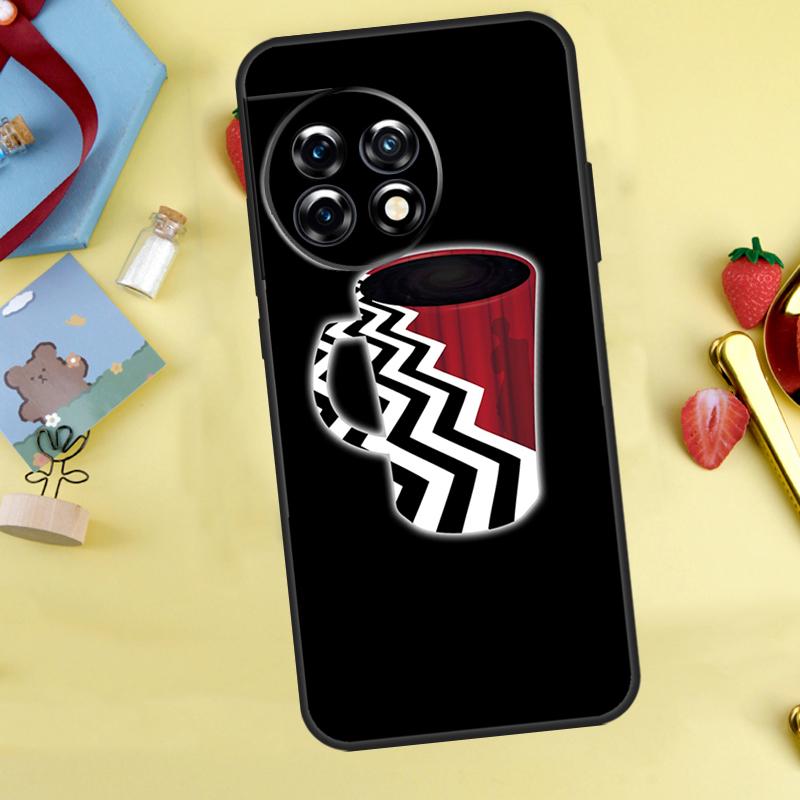 Welcome To Twin Peaks Case For OnePlus 13T 13R 12 12R 15 13 11 10 10T 8T Nord CE 2 3 4 Lite N20 N30 Nord 5 Cover