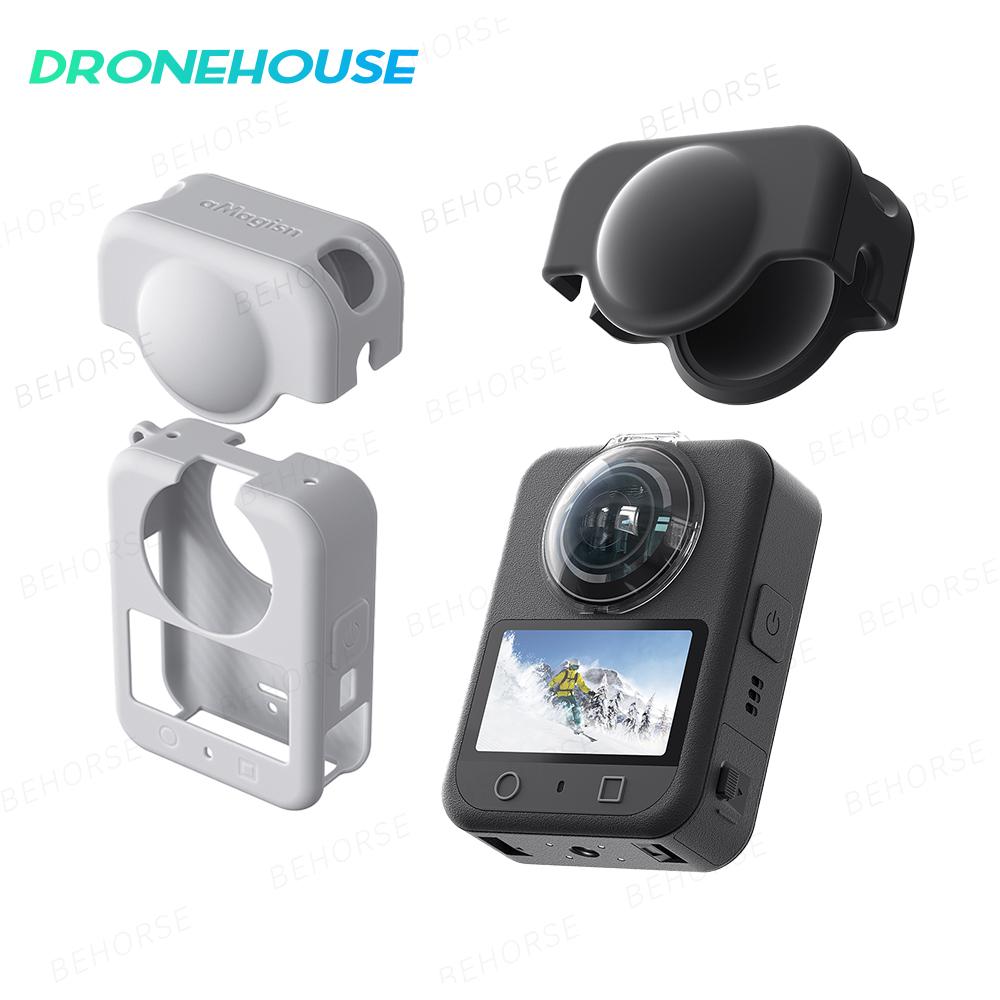Lens Cap for DJI Osmo 360 All-round Protection Cover Anti-fall Dustproof Case Lens Protector For DJI Osmo 360 Camera Accessories