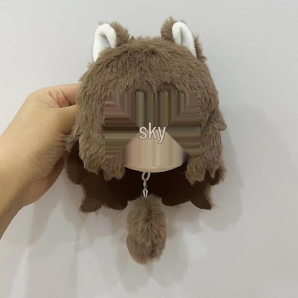 Identity V Fan Art Plush: Explorer, Prisoner, Night Watcher, Undertaker, Gardener, Seer - Cute Pendant