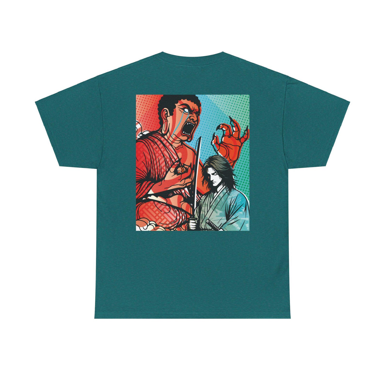 Peaceful Warrior T-Shirt S