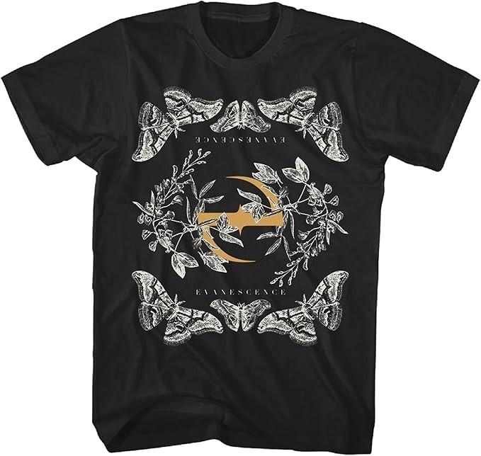 Evanescence Band Logo T-shirt - Amy Lee Evanescence Shirt Official / New L