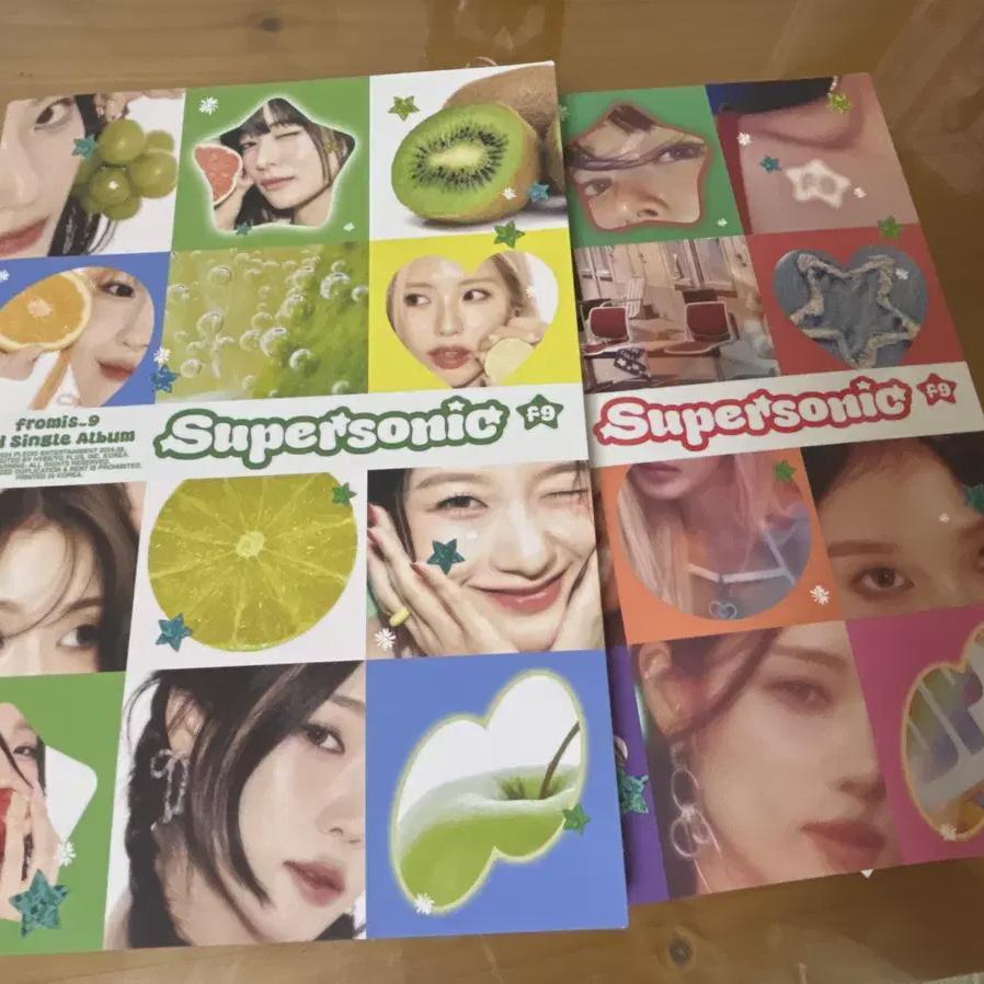 

Fromis9 - Сверхзвуковой альбом