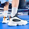 Basketball shoes four seasons new breathable light soft sole outdoor men's casual sneakers fashion students running sports shoes