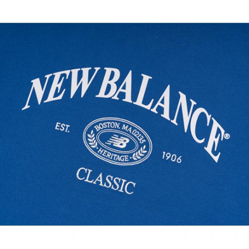 New Balance Uni HeriTage ShorT Sleeve T shirT Nbnef21463 63