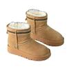 Australian wool snow boots 2025 winter new women's ethnic wind northeast non-slip thick-soled warm snow shoes