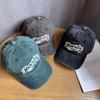 Vintage Retro Baseball Cap For Women Men With Embroidery Adjustable Sun Hat For Summer Casual Fashion