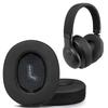Soft Sponge Replacement Ear Cushions for E55BT Gaming Headset Enhances Comfort Durability Easy Installation