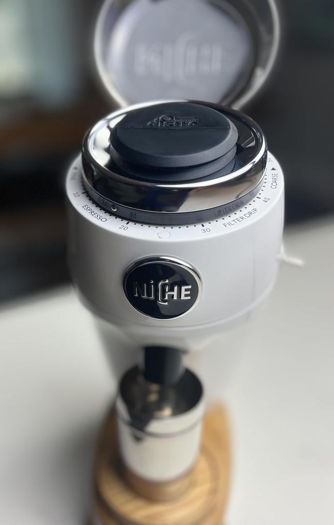 Silicone Retaining Bellow for Niche ZeroDuo Coffee Grinder - Black