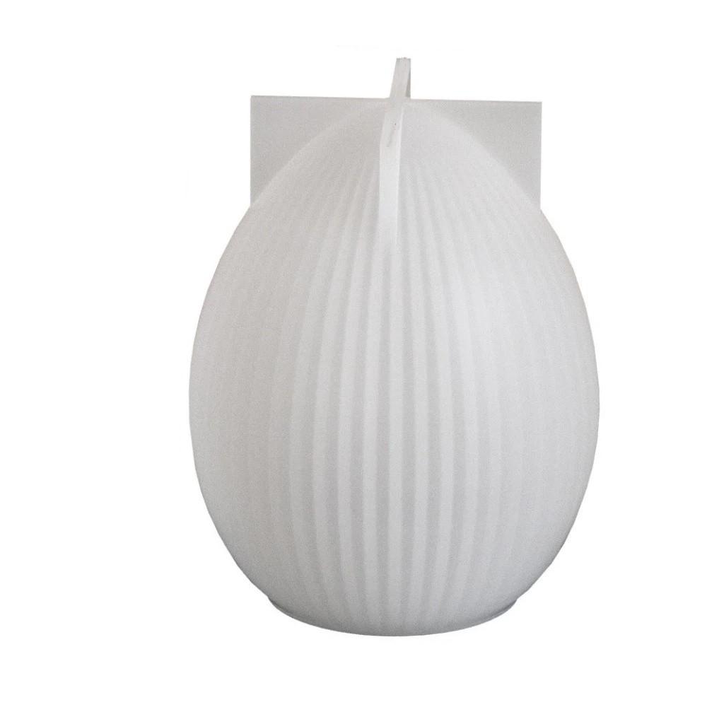 

Non-stick Easter Egg Mold Silicone Plaster Ornament Mold Easter Eggshell Mold Gift Making Style D