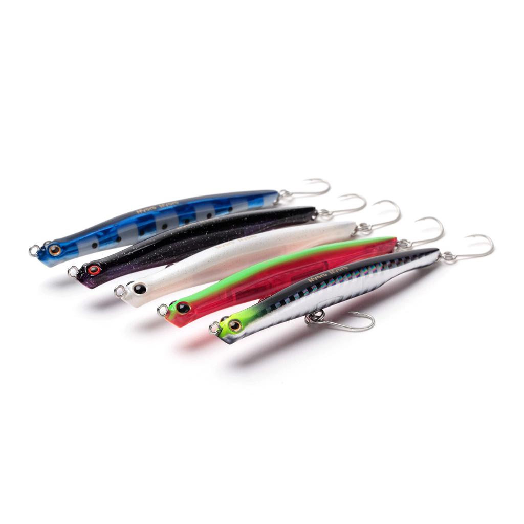 Jackson Nyoronyoro Pencil Laser Red Head Bait, 105mm, 9g,