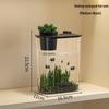Gu Rui De Desktop Ecological Goldfish Tank