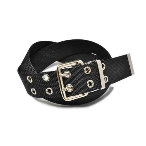 

KASAJIMA 40mm Wide Nylon Two-Pin Work Belt, Heavy-Duty, Adjustable, for Men and Women, Work, Casual, and Outdoor Use