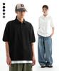 BRENSON Relaxed Double Cotton Collared Short Sleeve Tee ( 7 Colors )