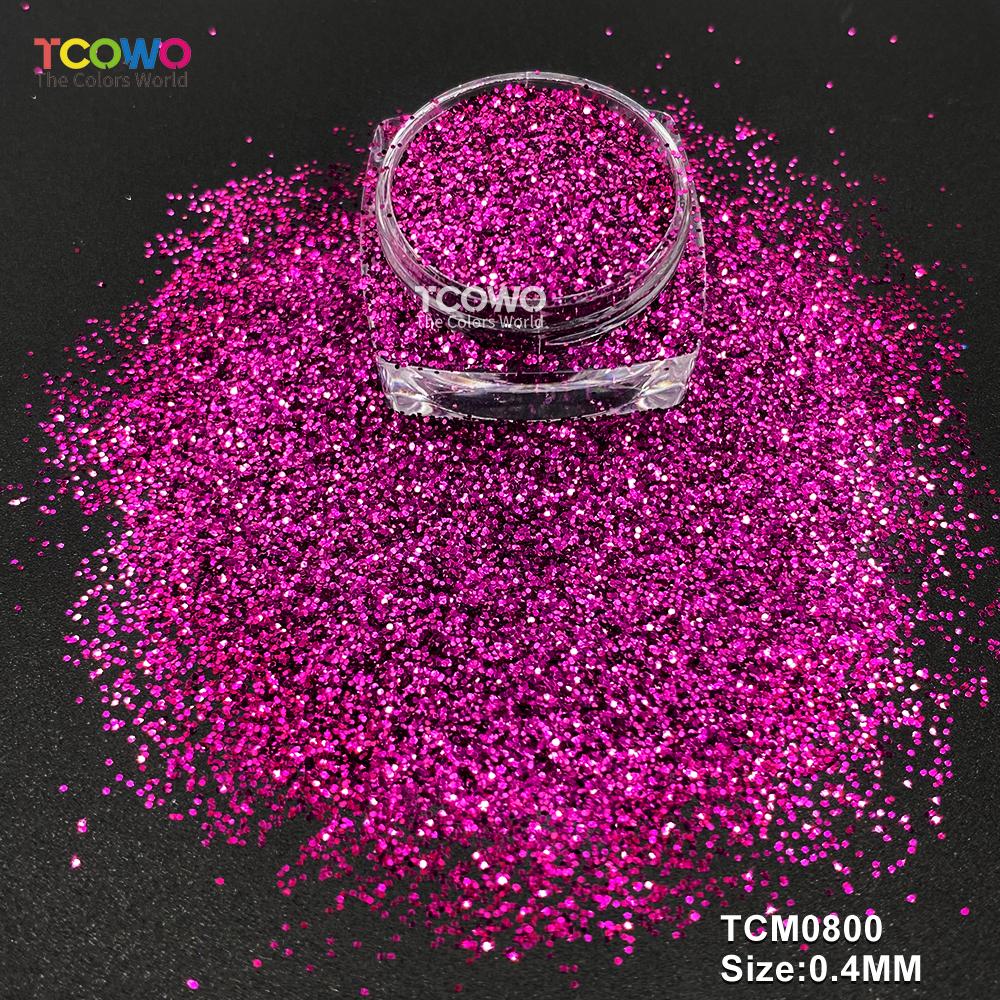 1/128 Fine Bulk Metallic Colors Glitter Powder for Nail Art Tumblers Resin Candle
