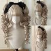 Cosplay Princess Cut Double Ponytail Synthetic Halloween Harajuku Wig Lolita Wig with Bangs  Party