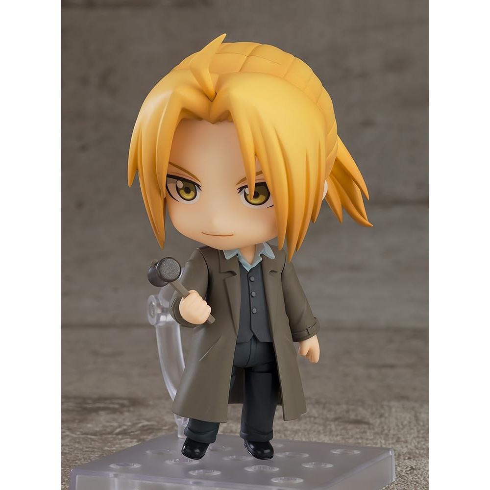 Nendoroid Edward Elric Final Episode Ver. Non-Scale Painted Action Figure - Fullmetal Alchemist