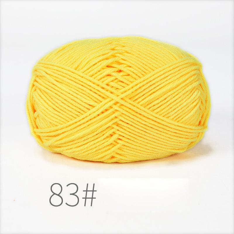 10Balls 500g Soft Milk Cotton Yarn Crochet Threads for Knitting Wool DIY Crafts Sweater Baby Wool Hand Knitting Crochet Yarn