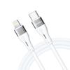 Wozinsky WSTCL2 2m White Lightning/USB-C PD 27W Cable