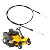 Lawn Mower   Control Cable 946-05107B High Strength Sensitive Replacement for  