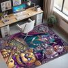 Five Nights at Freddy's Pattern Rug, Indoor/Outdoor Mat, for Picnic, Gameroom, Bedroom, Office, Living Room, Home Decor Carpet, Birthday Gift