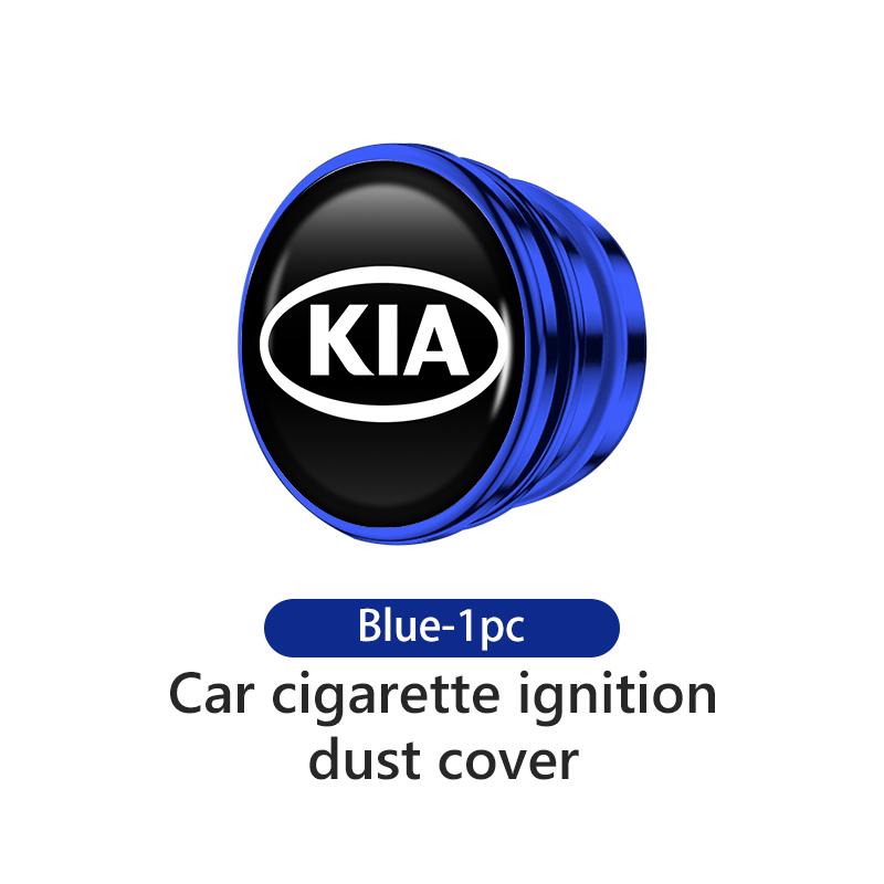 Car Cigarette Lighter Decoration Cover Plug DustProof Cap Accessories For KIA Spectra Sedona Cadenza Proceed Sephia Stonic QJ2