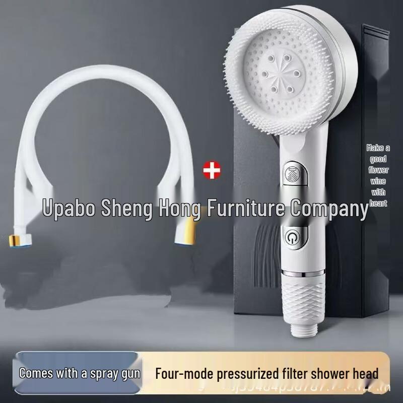 TLXT Pressurized Handheld Shower Head
