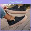 Inner Heightening Shoes For Women With Thick Sole And Breathable Fabric For Daily Comfort