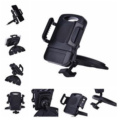 Universele Auto Cd Sleuf Telefoonhouder Standaard Cradle Voor Mobiles Iphone Samsung